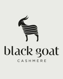 CF Chinook Centre Black Goat Cashmere