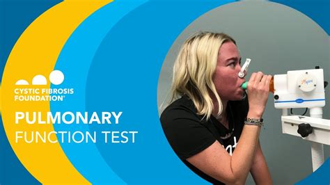 CF Foundation What is a Pulmonary Function Test YouTube