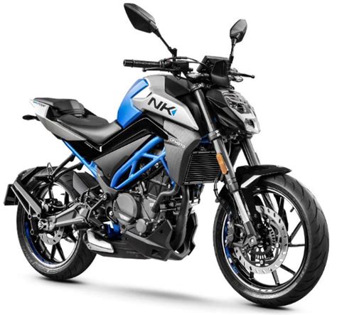 CF MOTO 250 NK E5.