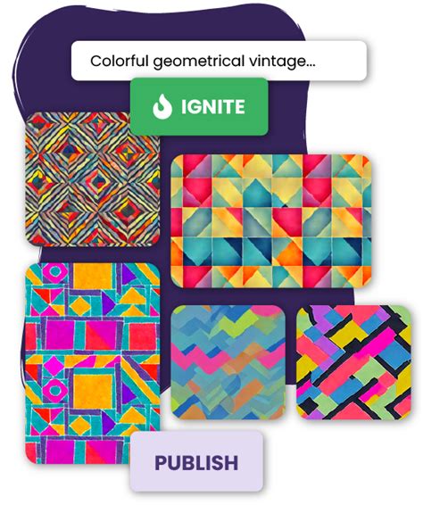 CF Spark Pattern Generator Create Seamless patterns from text