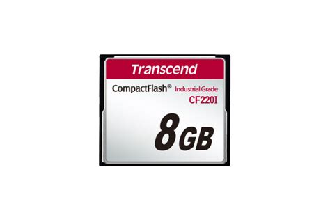 CF220I CompactFlash Cards - Transcend Information, Inc.