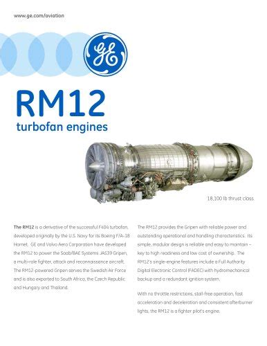 CF34-10A - GE AVIATION - PDF Catalogs Technical …