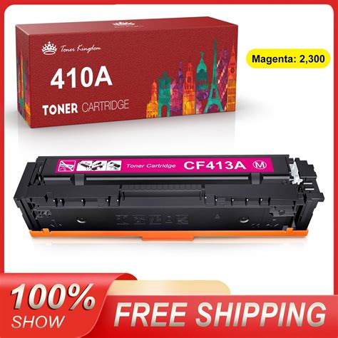 CF410A -3A 477A Toner Compatible with HP 410A LaserJet Pro M452nw …