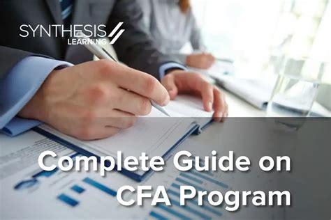 CFA® Program CFA Course Details, Syllabus & Duration EduPristine