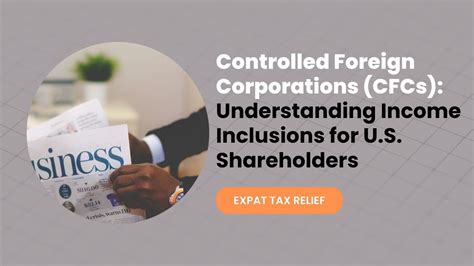 CFCs, PFICs and Specified Foreign Corporations after Tax Reform: …