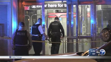 CFD: 4 in hospital after shooting near CTA Red Line Station