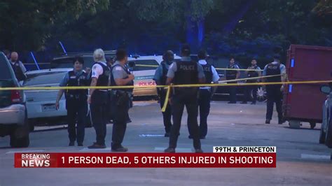 CFD: 5 critical, 1 dead after shooting in Roseland