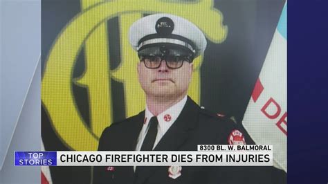 CFD lieutenant dies following Northwest Side fire earlier this month