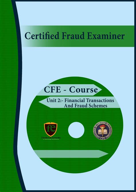 CFE-Financial-Transactions-and-Fraud-Schemes Lernressourcen