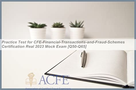 CFE-Financial-Transactions-and-Fraud-Schemes Related Exams