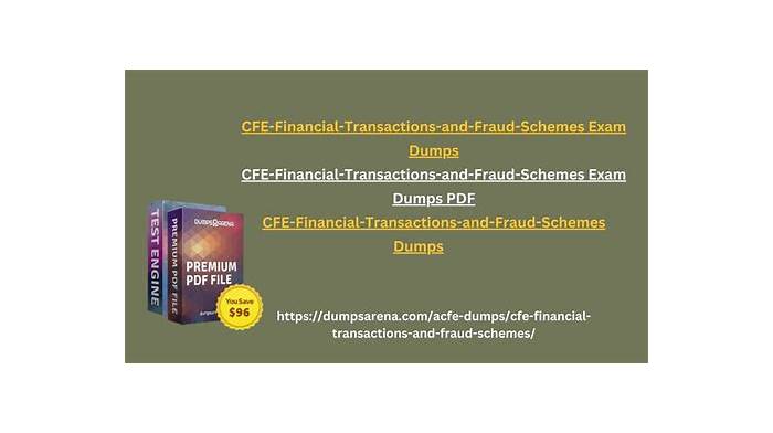 CFE-Financial-Transactions-and-Fraud-Schemes Tests