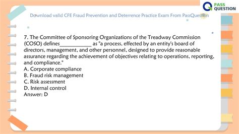 CFE-Fraud-Prevention-and-Deterrence Antworten