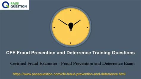 CFE-Fraud-Prevention-and-Deterrence Exam