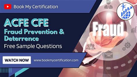 CFE-Fraud-Prevention-and-Deterrence Exam