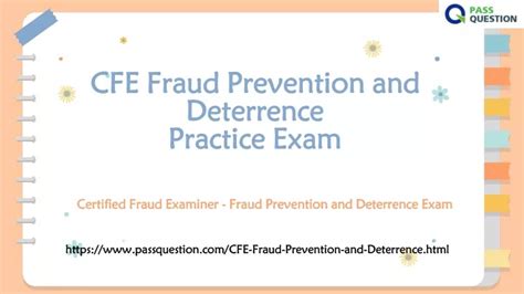 CFE-Fraud-Prevention-and-Deterrence Examsfragen