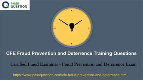 CFE-Fraud-Prevention-and-Deterrence Fragenkatalog
