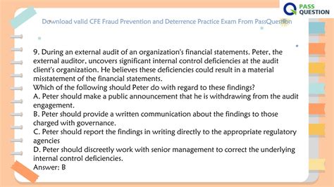 CFE-Fraud-Prevention-and-Deterrence Passguide