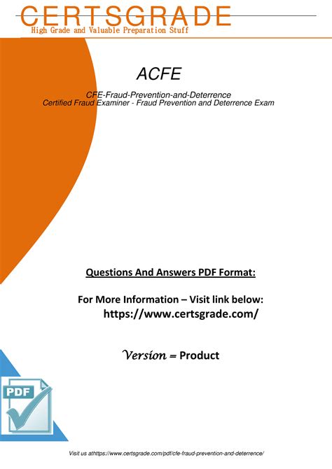 CFE-Fraud-Prevention-and-Deterrence Prüfungsinformationen.pdf