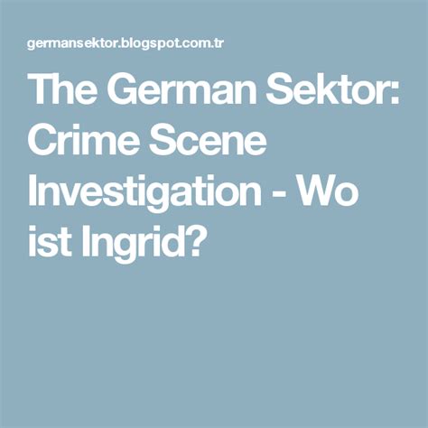 CFE-Investigation Deutsche