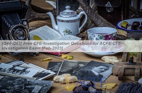 CFE-Investigation Lernhilfe