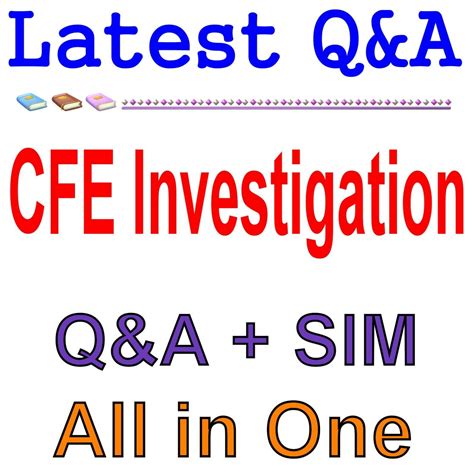 CFE-Investigation Lernressourcen