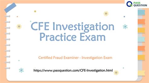 CFE-Investigation Schulungsangebot