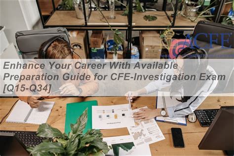 CFE-Investigation Trainingsunterlagen