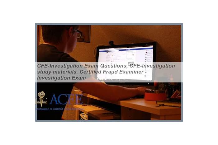 CFE-Investigation Online Prüfung