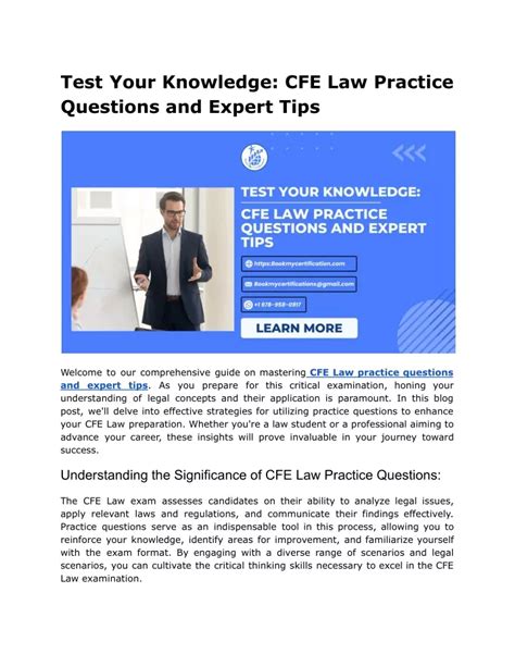 CFE-Law Fragenkatalog