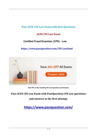 CFE-Law Online Prüfung