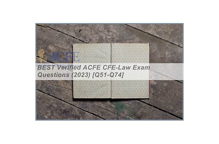 Premium CFE-Law Files