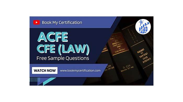 Exam CFE-Law Simulator Free