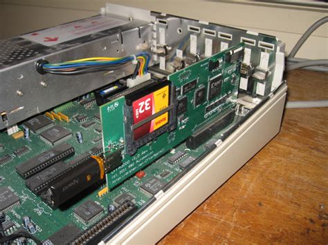 CFFA3000 questions for a IIGS Applefritter