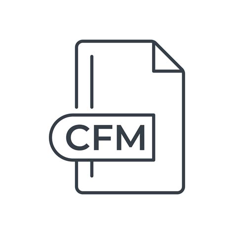 CFM File What It Is How to Open One 