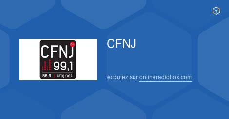 CFNJ - Online Radio Box