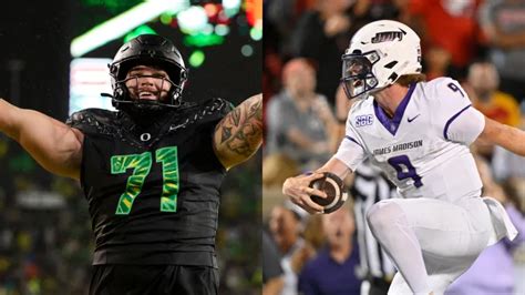 CFP First Round Recap: JMU vs Oregon | Rushing, Receiving & Tackles (2026)