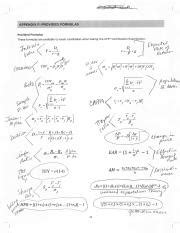 CFP Provided Formulas Mathematics