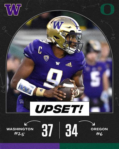 CFP rankings: Washington, Oregon remain in top group as super-mega collision approaches