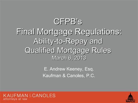 CFPB Finalizes Amendments to Ability-to-Repay Rule