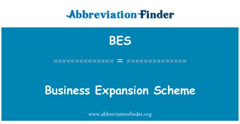 CG56900 - Business Expansion Scheme (BES): general - GOV.UK