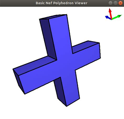 CGAL 5.5.2 - 3D Polyhedral Surface: CGAL::Polyhedron_3