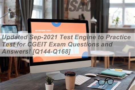 CGEIT Examsfragen