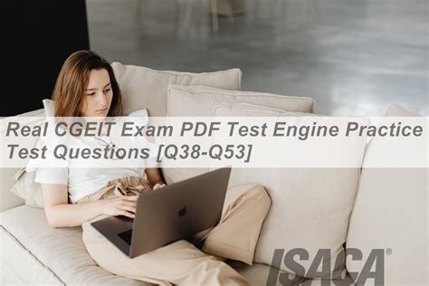 CGEIT PDF Testsoftware