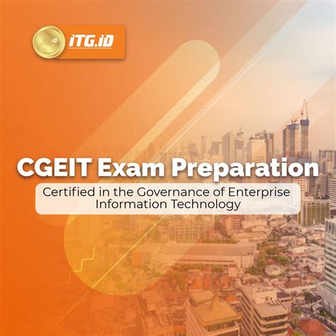 CGEIT Trainingsunterlagen