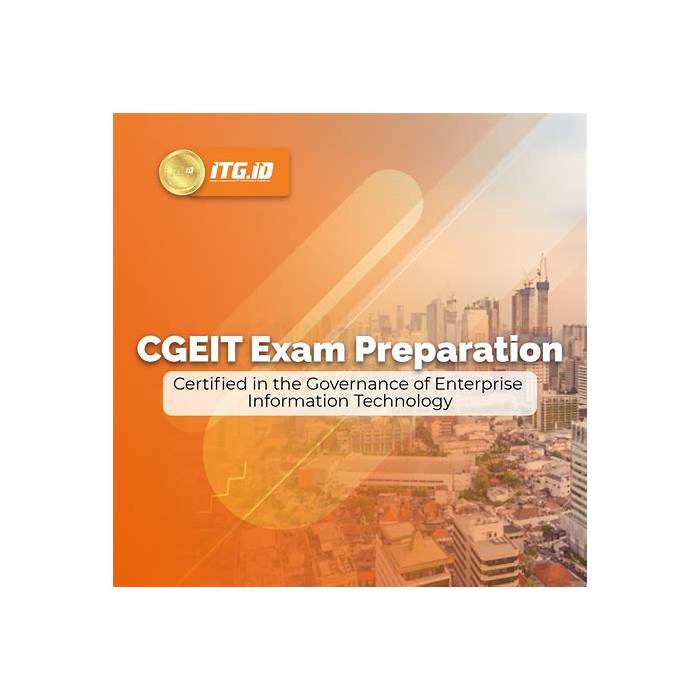 CGEIT Latest Exam Notes