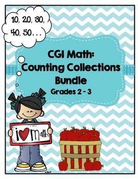 CGI Math: Counting Collections Bundle