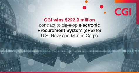 CGI wins $222.9 million contract to develop electronic Procurement ...