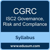 CGRC Examsfragen