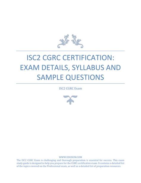 CGRC PDF Testsoftware