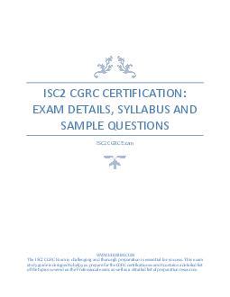 CGRC PDF Testsoftware